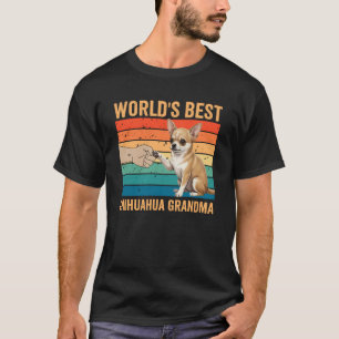 Beste Chihuahua Oma van de Wereld Chihuahua Oma T-shirt