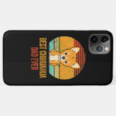 Beste Chihuahua papa ooit in nood Case-Mate iPhone Case (Achterkant (horizontaal))