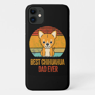 Beste Chihuahua papa ooit in nood Case-Mate iPhone Case
