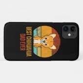 Beste Chihuahua papa ooit in nood Case-Mate iPhone Case (Achterkant (horizontaal))