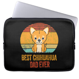 Beste Chihuahua papa ooit in nood Laptop Sleeve
