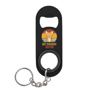Beste Chihuahua papa ooit in nood Mini Flessenopener
