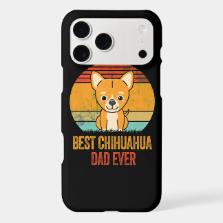 Beste Chihuahua-vader ooit vintage versleten