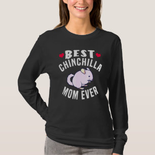 Beste Chinchilla-mam ooit voor vrouwen T-shirt
