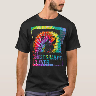 Beste Chinese Shar Pei Pa Ooit hond vader voor man T-shirt