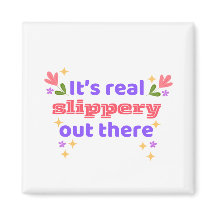 Beste Chirps Hockey Het Is Glibberig Ontwerp 2