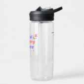 Beste Chirps Hockey Het Is Glibberig Ontwerp 2 Waterfles (Links)