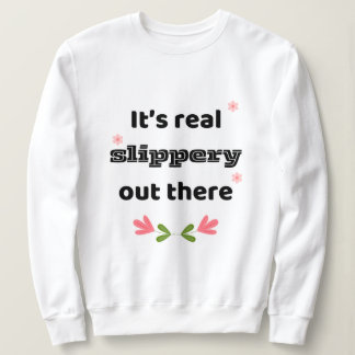 Beste Chirps Hockey Sweatshirt Glibberig Daar Buit