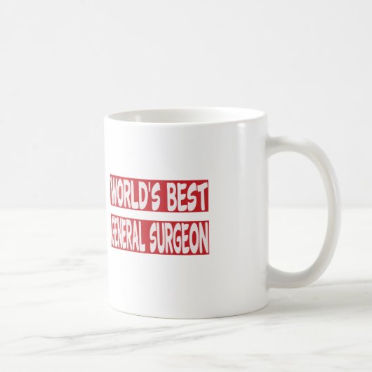 Beste chirurg ter wereld koffiemok (Rechts)