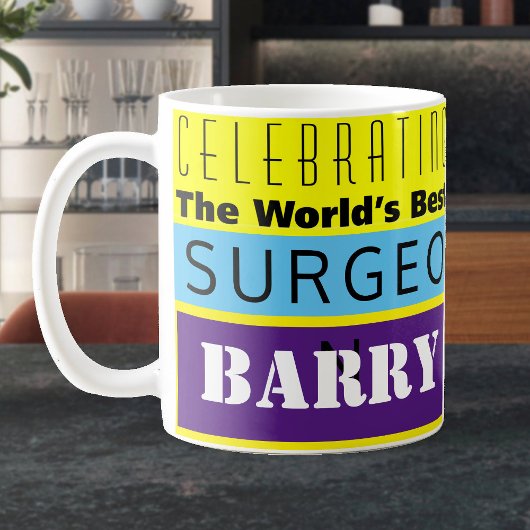 Beste chirurg ter wereld koffiemok