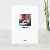 Beste chirurg verjaardag kaart (Achterkant)