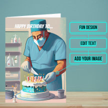 Beste chirurg verjaardag