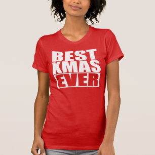 BESTE CHRISTMAS OOIT T-SHIRT