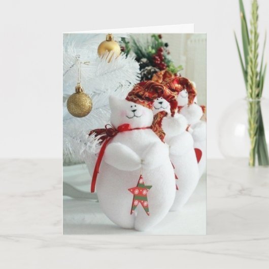 **BESTE CHRISTMAS OOIT** VRIENDEN EN FAMILIE FEESTDAGEN KAART (Voorkant)