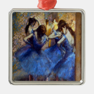 BESTE CHRISTMAS ORNAMENS - DEGAS BALLERINAS GIFTS METALEN ORNAMENT