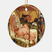 BESTE CHRISTMAS-ORNAMENS - NATIVITEIT - FAMOUS ART KERAMISCH ORNAMENT (Links)