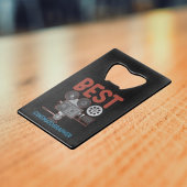 Beste cinematograaf - Camera Team Gift Creditkaart Flessenopener