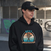 Beste Cinematographer - Retro Hoodie