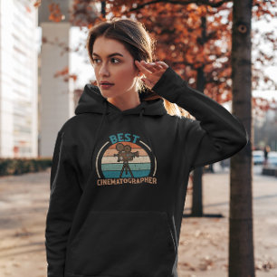 Beste Cinematographer - Retro Hoodie