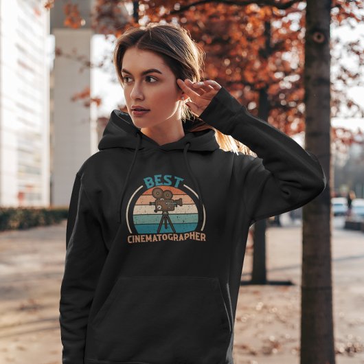 Beste Cinematographer - Retro Hoodie