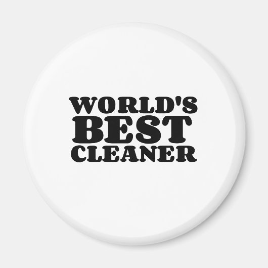 BESTE CLEANER MAGNEET (Voorkant)