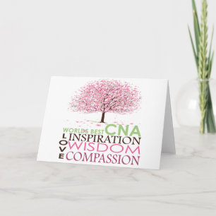 Beste CNA-cadeaus ter wereld Kaart