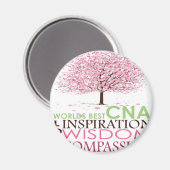 Beste CNA-cadeaus ter wereld Magneet (Voorkant / Achterkant)