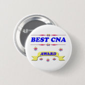Beste CNA-onderscheiding Ronde Button 5,7 Cm (Voorkant /achterkant)
