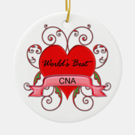 Beste CNA ter wereld Keramisch Ornament