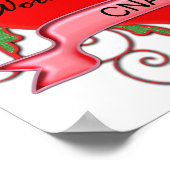 Beste CNA ter wereld Poster (Hoek)