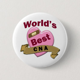 Beste CNA ter wereld Ronde Button 5,7 Cm