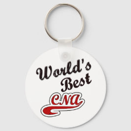 Beste CNA ter wereld Sleutelhanger