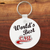 Beste CNA ter wereld Sleutelhanger (Voorkant)