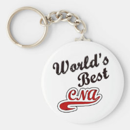 Beste CNA ter wereld Sleutelhanger
