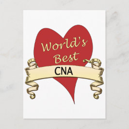 Beste CNA van de werelden Briefkaart