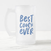 Beste coach altijd leuk, gepersonaliseerd cadeau b