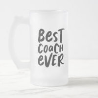 Beste coach altijd leuk, gepersonaliseerd cadeaugl