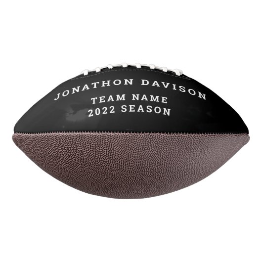 Beste coach altijd naam team jaar zwart wit american football (Gedraaid 90)