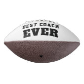 Beste coach altijd naam team jaar zwart wit american football (Gedraaid 270)