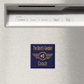 Beste coach cadeaus magneet (Insitu (Vaatwasser))