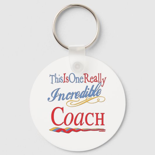 Beste coach cadeaus sleutelhanger (Voorkant)