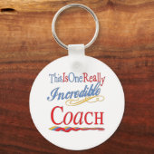 Beste coach cadeaus sleutelhanger (Voorkant)