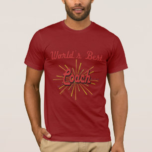 beste coach cadeaus t-shirt