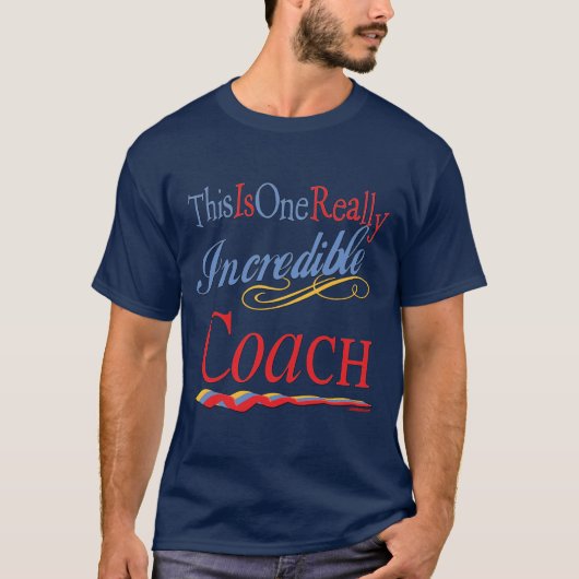 beste coach cadeaus t-shirt (Voorkant)