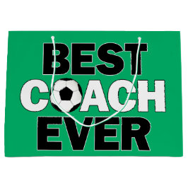 Beste coach elke Voetbal coach Sportpartij Groot Cadeauzakje