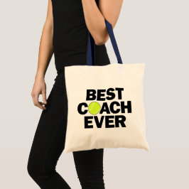 Beste coach Ever Sweet Tennis Coach Canvas tas