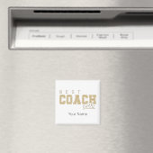Beste coach Ever Trainer Design voor Docent Magneet (Insitu (Vaatwasser))