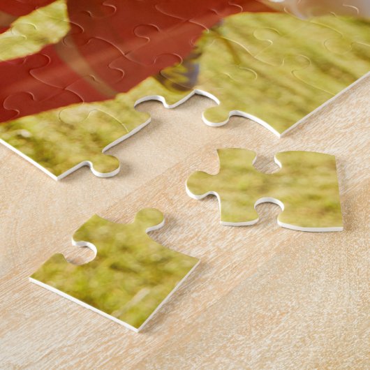 Beste coach foto collage puzzel (Zijkant)