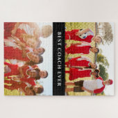 Beste coach foto collage puzzel legpuzzel (Horizontaal)