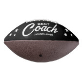 Beste Coach Fotocollage Voetbal American Football (Gedraaid 270)